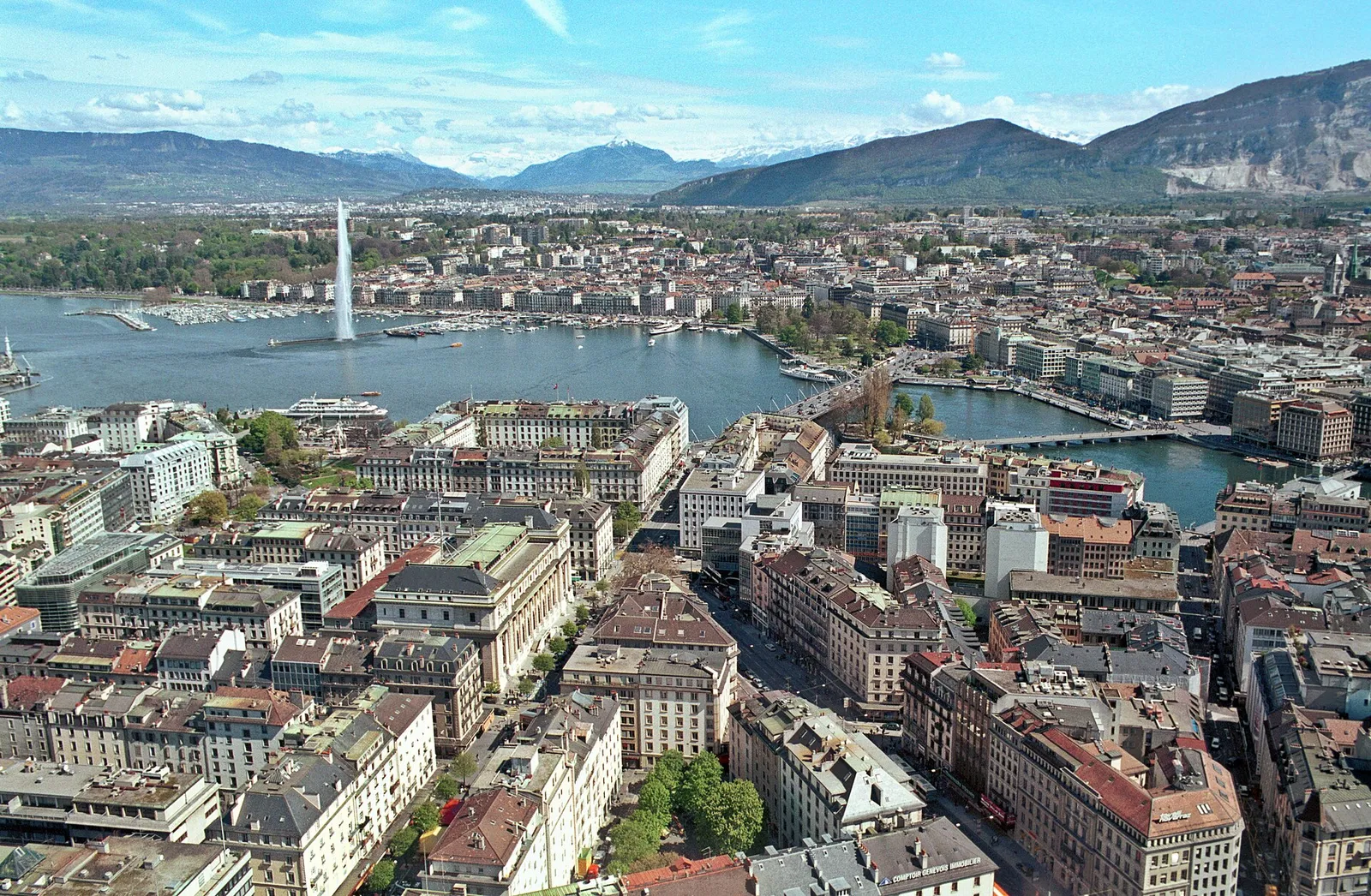 eSIM per Ginevra, Svizzera